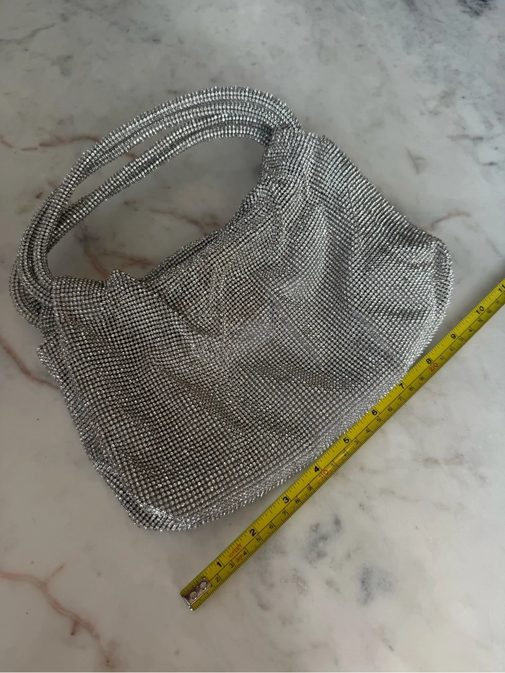 Jonathan Simkhai Clear Ellerie Crystal Mini Bag
